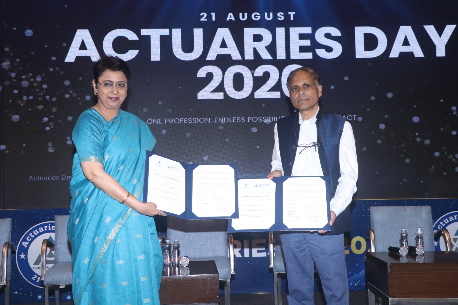 BIMTECH and Institute of Actuaries of India (IAI) Sign MoU to Build Professional Capabilities in Carbon Markets and Climate Finance